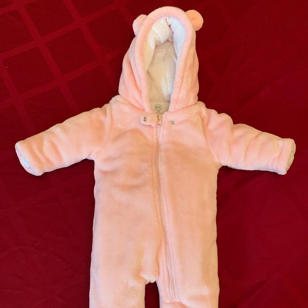 Thick baby footie!